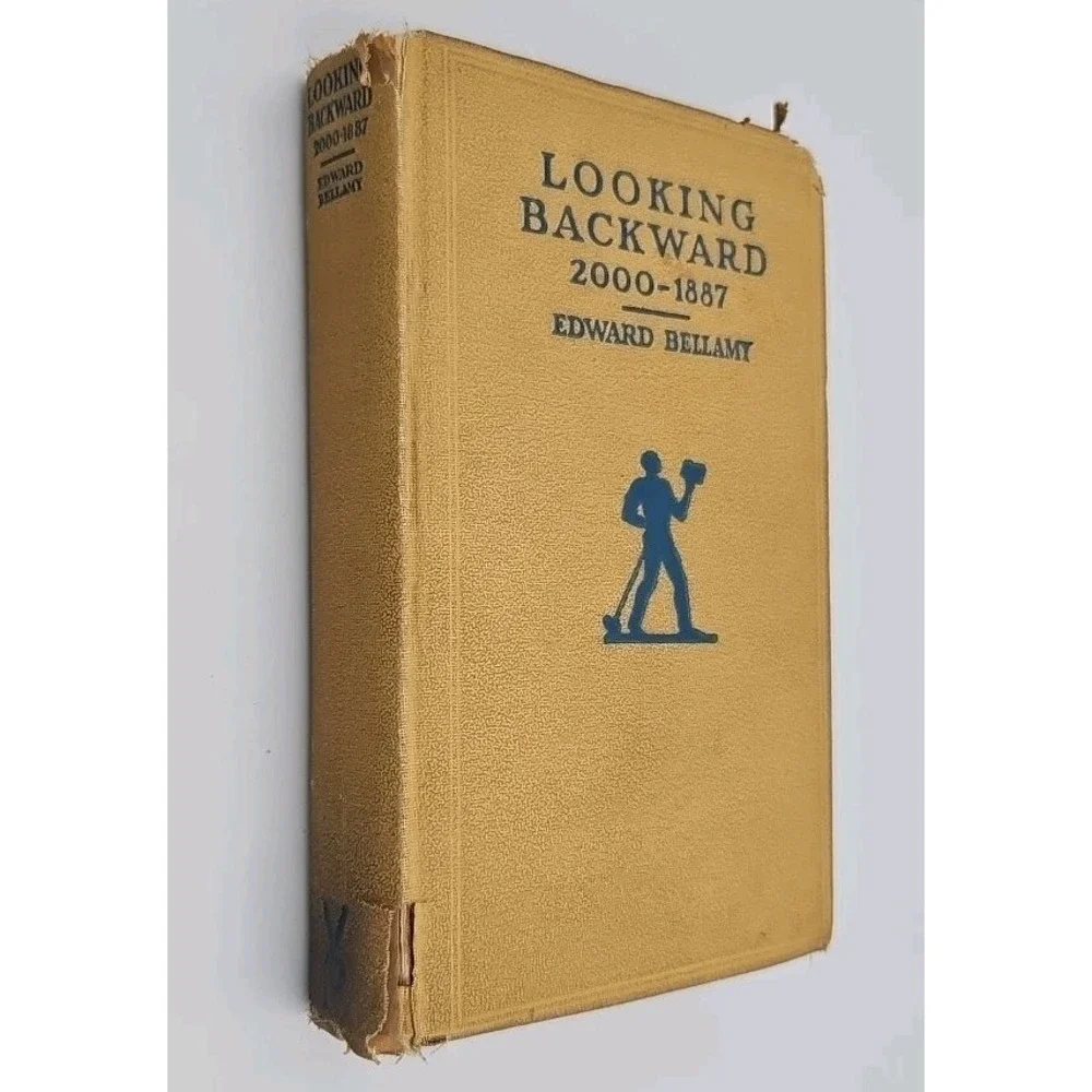 Looking Backward by Edward Ballamy VANGUARD Printings 1927
